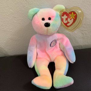 B B BEAR, Beanis Babys Collection, New